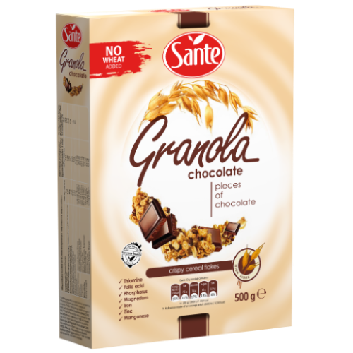 Breakfast cereals Sante