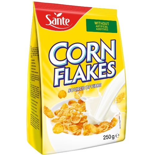 Corn flakes 250g - Sante Export