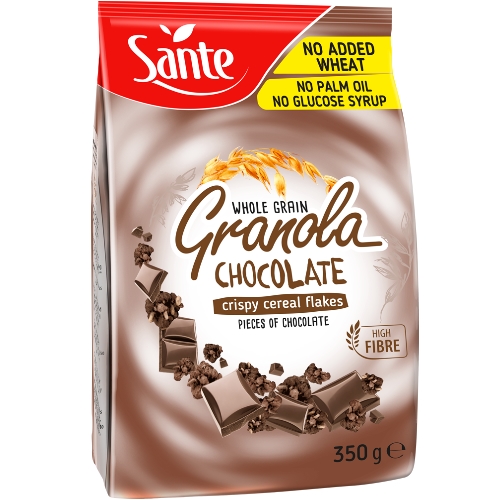 Granola with chocolate 350g Sante Export