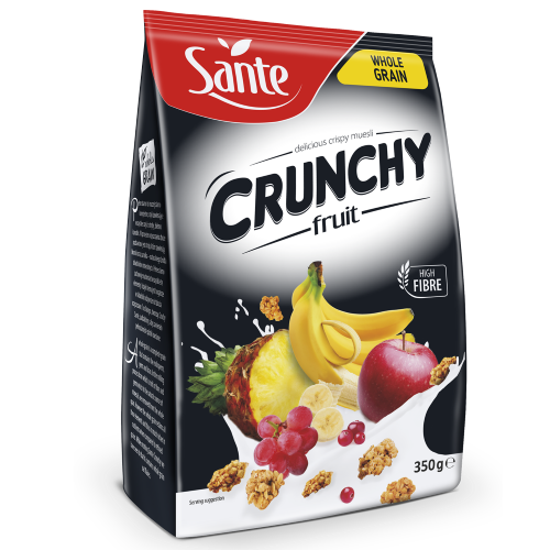 Fruity Crunchy 350g Sante