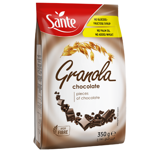chocolate granola