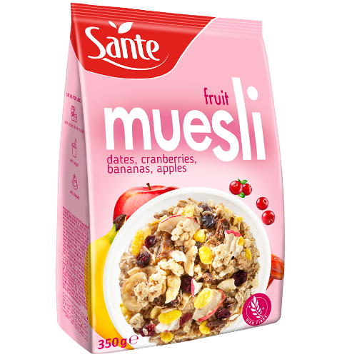 Super Muesli fruits & noix - Happy Bio