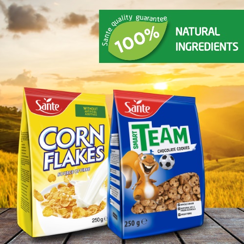 100 free of artificial additives Sante Export