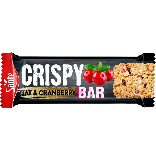 crispy bar cranberry