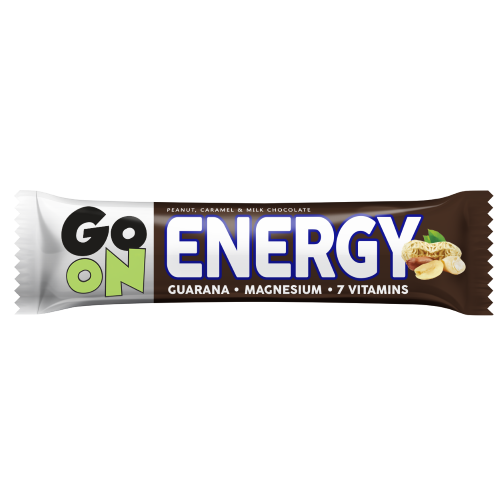 GO ON nut-caramel energy bar 50g Sante