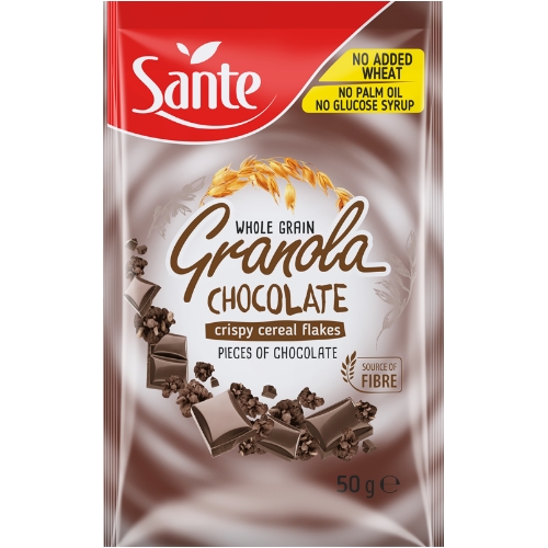 Granolachocolate50g Sante Export