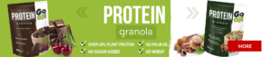 granola protein GO ON